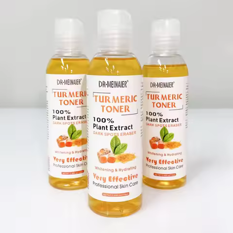 Turmeric Vitamin C Facial Toner 118ml Natural White Tea Extract Hydrating Brightening Even Skin Tone