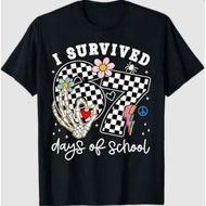 I Survived 67 Days Of School Funny 67 Meme Teachers Students T-Shirt