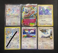 日版 美版 ptcg pokemon 中古收藏卡 七夕青鳥ex 青綿鳥 仙子伊貝 咚咚鼠