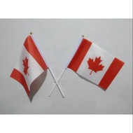 Canada national hand flag