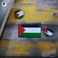 Button Badge Palestine 2 - Palestine Flag