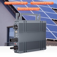 Grid Tie Micro INVERTER พลังงานแสงอาทิตย์ Micro INVERTER Anti Reverse การเชื่อมต่อการตรวจสอบระยะไกล