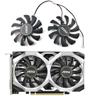 New 75MM HA8010H12F-Z  GTX1650 GPU Fan for MSI GEFORCE GTX 1650 Super Ventus XS Graphics Card Fan