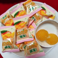 Soft Candy Juicy Explosion Many Flavors Strawberry Mango Grape Loose Packaging Sweet Snacks Fruit Fl