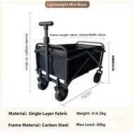 Folding Camp Trolley