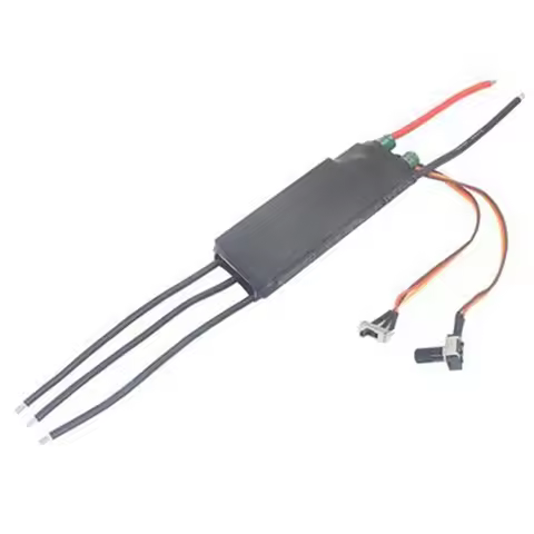 DC 6V-24V 10MP BLDC Three-Phase DC Brushless And Hallless Motor Driver Board 0-4.5V PLC High-Speed B
