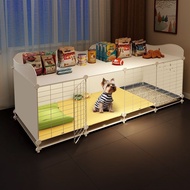 Small Dog Cage With Toilet Separate House Luxury Villa One Bedroom One Living Room One Bathroom