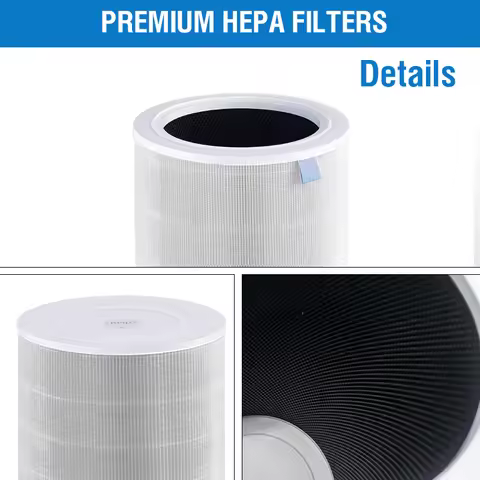 For Xiaomi Air Purifier Elite Y-600 Filter AFEP7TFX19-GL(BHR6358GL) Replacement Filter for Xiaomi Ai
