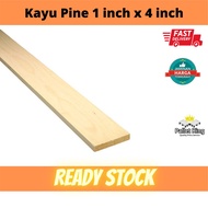 🌲Kayu Pine Baru Siap Ketam Pelbagai Size🌲 Kayu Pallet Pine | Kayu 1x2 | Kayu 1x3 | Kayu 1x4 | Kayu 1