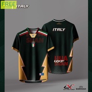 [READY STOCK] UXFACTORY ITALY JERSEY SUBLIMATION