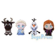 日版SEGA冰雪奇緣2 艾莎 安娜 雪寶 景品 娃娃 玩偶 布偶 正版 日本Frozen Elsa Anna 冰雪奇緣