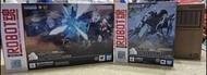 Bandai ROBOT魂 Gundam0080系列~MSM-03C & 魂SHOP限定 MSE-07E (全新)