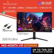 PRISM+ 32G1X Ultra 32" 240Hz Gaming Curve Monitor [3840 x 2160]
