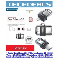 Sandisk Ultra Dual Drive M3.0 USB 3.0 OTG Storage 256GB