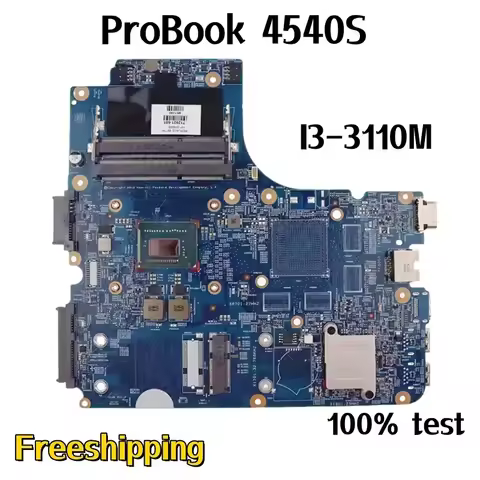 712921-601 For HP ProBook 4540S Laptop Motherboard CPU:I3-3110M DDR3 Mainboard 100% tested fully wor