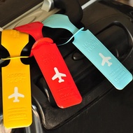 Travel Luggage Tag Cover Creative Accessories Suitcase ID  Baggage Tag Holder Letter Baggage Boardin