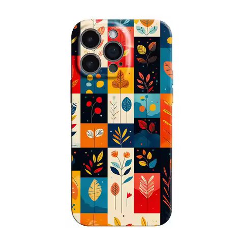 Phone Case For Vivo IQOO 13 15 12 11 10 8 9 Pro Neo 11 3 5 6 8 7 9 10 z8 z9 z3 z10 z5 z6 z7 u5 Grid 