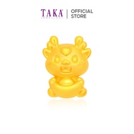 TAKA Jewellery 999 Pure Gold Charm