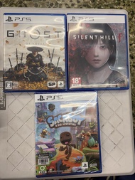 Ps5 games 羊蹄山  寂靜嶺  gt7 麻布仔全新