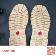 Tapak Kasut Boots Bertumit/Outsoles for safety Boots with Heels