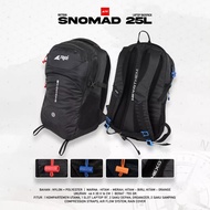 Backpack Snomad Black 25 Liter Men's Backpack Arei Outdoorgear