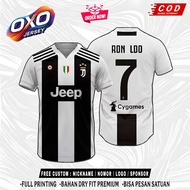 JUVE JERSEY CR 7 EDITION FREE NAME & NUMBER