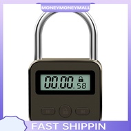 [MMAL-Hot] Smart Time Lock LCD Display Time Lock Multifunction Travel Electronic Timer, Waterproof U