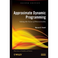 [100% Original Books] - Approximate Dynamic Programming - Solving the Cu by Warren B. Powell (US edi