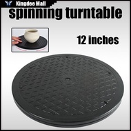 12 " Rotary Turntable Kitchen Decoration Turntable 360 Rotary Manual Turntable