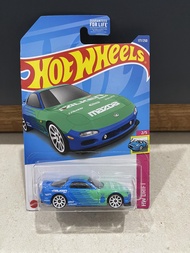 Xe mô hình đồ chơi cơ bản Hotwheels 1:64 - FALKEN - 95 Mazda RX-7