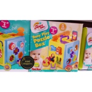 Redbox Busy Play Puzzle Box