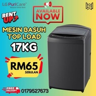 Mesin basuh 17kg|Washer big capacity|Ansuran|Bayar bulan LG|Rent Up
