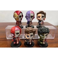 Action Figure avenger Skull Action Figure Marvel Avengers Cosbaby Iro man Spider-man Hulk