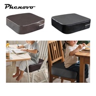 [Phenovo] Dining Chair Booster Cushion, Non-Slip Chair Cushion with Straps for Boys and