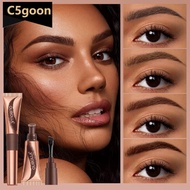 C5GOON Peel Off Eyebrow Gel Tint Waterproof Long Lasting 3-5 Days Semi Permanent Eyebrow Color Tatto