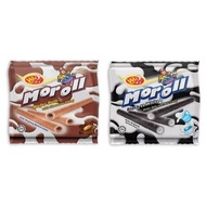 WIN WIN MOROLL WAFER ROLLS CHOCO & MILK(108G/12G x 9 PACKS)/ WAFER ROLLS TREND