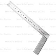 Steel-rolled metal square ruler, square ruler, right-angle ruler, 90-degree angle ruler, carpenter's