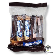 Bag of 8 Alpenliebe Cafe Pho candy bars - milk coffee, coffee, coffee flavors