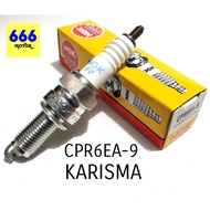 666MOTORCYCLE SPARK PLUG (NGK) CPR6EA-9 KPH ORIGINAL GENUINE GENUINE