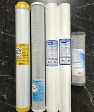 ไส้กรองน้ำ 20 นิ้ว (PP2CarbonResin+Carbon 10 นิ้ว) ตู้กดน้ำหยอดเหรียญและเครื่องกรองน้ำ มีสินค้าพร้อม