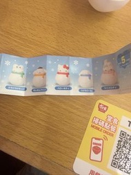 Sanrio Characters 圓圓雪人擺設扭蛋
