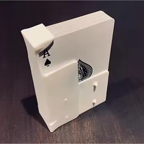 Pocket King By Darryl Vanamburg Gimmicks Card Index Invisible Any Named Card Extraction Magic Trick 