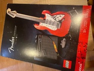 已砌 Lego idea 21329 fender Stratocaster guitar