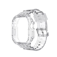 ⌚️ CrystalClear TPU Band for i Watch | 42/46mm Series 8/9/10 | 10 Color Options