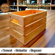 Wood crate | Storage box | WOODEN CRATE | Multi-purpose wooden box.