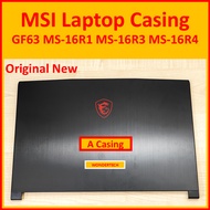 MSI GF63 THIN MS-16R1 MS-16R3 MS-16R4 MS-16R5 MS-16R6 Laptop Casing A B C D CASE LCD BACK COVER