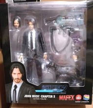 正版 MAFEX John Wick 2 Chapter 2 殺神 動作人偶