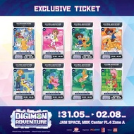 Digimon Adventure Anime Card 25TH Anniversary Exhibition