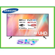 SAMSUNG 50" INCH UHD 4K SMART TV UA50AU7000KXXM