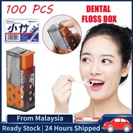 Plastic Toothpicks Box Dental Floss Stick Dispenser Portable Dental Floss Box Automatic Pop-up Denta